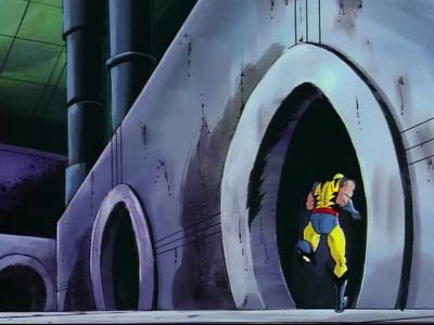 Oh I love it when they play hard to get - X Men: The Animated Series