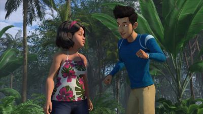 Oh, I love it when we're all alive! - Jurassic World: Camp Cretaceous