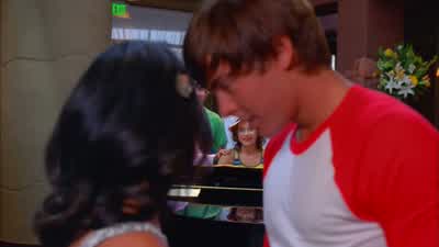 -Oh, I love that song. - High School Musical 2