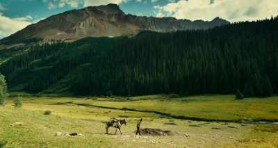 ♪ Oh, I love the dear silver  ♪ - The Ballad of Buster Scruggs
