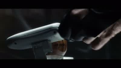 ♪ Oh, I love this part. - Minority Report