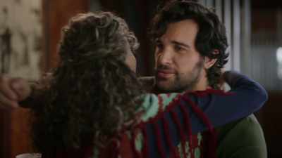Oh, I love you too.
So much. - Dashing in December