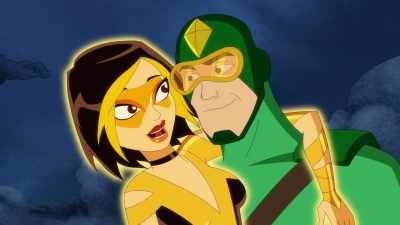 Oh, I love you so much, - Kite Man: Hell Yeah!