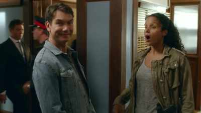 Oh, and I made sure
that Chief kept his word - Carter