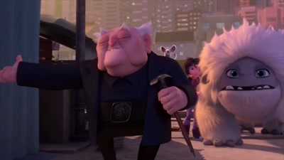Oh, I mean,- - Abominable and the Invisible City