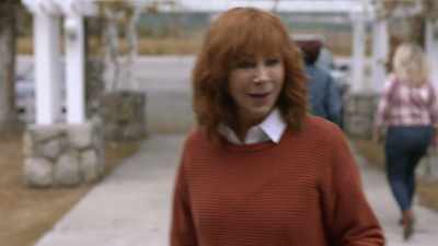 Oh, I was meaning to ask you,
the young man who died, - Reba McEntire's The Hammer