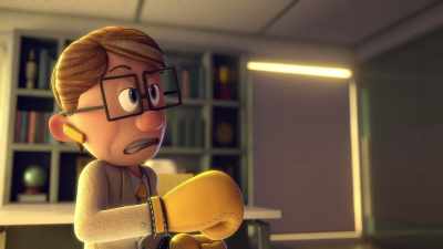 - Oh. I meant 30 hundred--
300 bags. - Big Nate