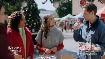 Oh, I meant to tell you, - The Christmas Promise