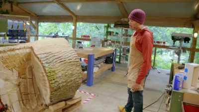 Oh! I might have to grab a chisel
and join you just for a sec. - Handmade: Britain's Best Woodworker