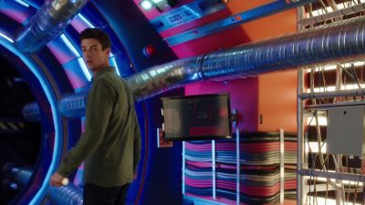 Oh, I miss all the fun. - The Flash