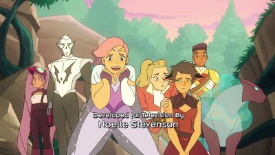 Oh! I missed this. - She-Ra and the Princesses of Power