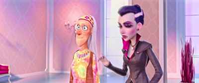 Oh, I missed you so much.
Are you okay? - Monster Family