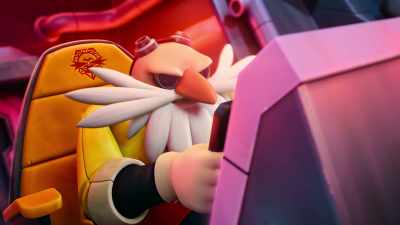 Oh, if I had my Death Laser. - Sonic Prime