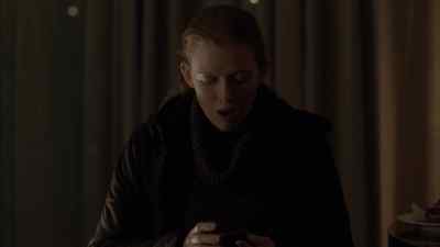 Oh. I need to take this call.
I'll be... back in a second. - The Killing