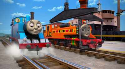 Oh, and I need
to get fueled up too, - Thomas & Friends: Big World! Big Adventures! The Movie