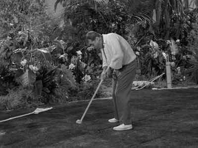 OH, I NEVER THOUGHT
I'D MAKE THAT ONE. - Gilligan's Island