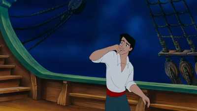 Oh! I--
Oh, Eric, it isn't me alone. - The Little Mermaid Live!