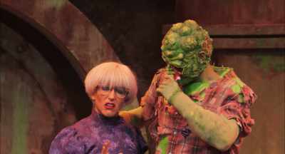 Oh and I promise to never
criticize or nag you, - The Toxic Avenger: The Musical