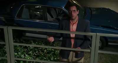 Oh, I ran into a moose on Melrose. - Sandy Wexler