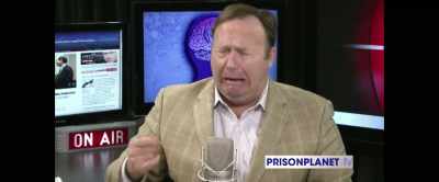 Oh, I read this card? Okay." - The Truth vs. Alex Jones