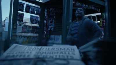 Oh, I read it. I just don't believe it. - Watchmen