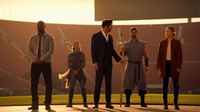 Oh, I really thought
that was gonna be a whole thing. - Lucifer