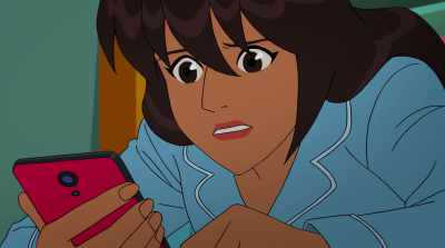 Oh, I really wish
you were there, - Marvel Rising: Secret Warriors