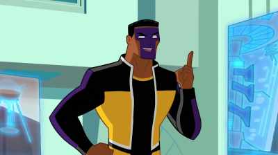 Oh, I recognize you. Calculator. - Justice League Action