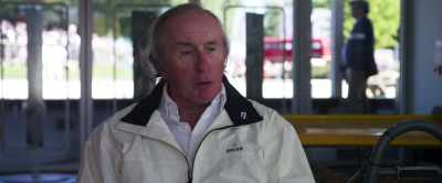Oh, I’ve forgotten his name.
Uh, his engineer... - Brabham