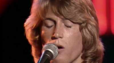 - ♪ Oh, if I ♪ - The Bee Gees: How Can You Mend a Broken Heart
