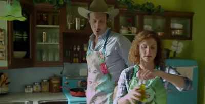 Oh I saw Mimi, toting
a bowling ball bag, - Bad Grandmas