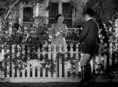 Oh, I say, that print
gown suits you no end. - Ruggles of Red Gap
