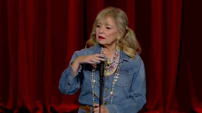 Oh, I say that. - Roseanne Barr: Cancel This!