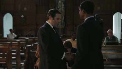 Oh, I say, what nice threads. - Sister Boniface Mysteries