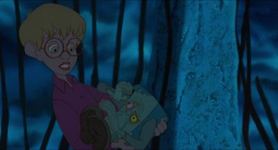 Oh I scared you - The Pagemaster