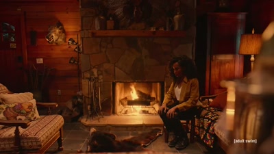 Oh, I was screwing
with that corkscrew. - Adult Swim Yule Log