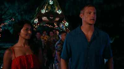 Oh! I see a few guests without drinks, - Operation Christmas Drop