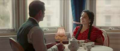 Oh I see!
All you white guys look the same! - Shakuntala Devi