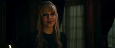 Oh, I see. Because of the lights
going out and stuff? - House of Darkness