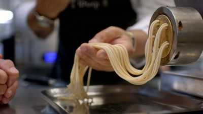 Oh I see, it creates
a little texture to it - Stanley Tucci: Searching for Italy