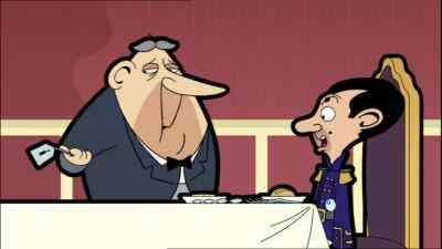 Oh. I see. - Mr. Bean: The Animated Series