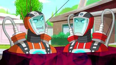 Oh, I see, when the plan is
working, it's all your idea, - Ben 10 vs  the Universe: The Movie