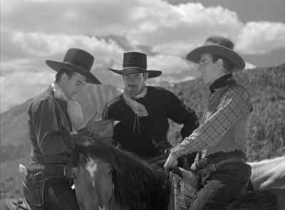 Oh, I see.
Then you expected trouble. - Westward Ho