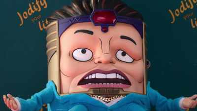 Oh. I sense a wrinkle.
Release the filler bots! - Marvel's M.O.D.O.K.