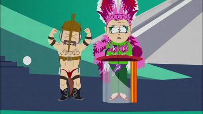 Oh I should have never shoved all those poor animals - South Park