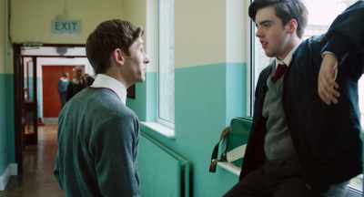 Oh, I should really be more sensitive?
You think that? - Dating Amber
