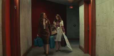 Oh, I shouldn't have worn
these shoes. - Mrs. America