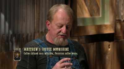 -Oh, I smell some coffee.
-Oh, yes, you do. - Moonshiners: Master Distiller