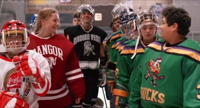 Oh I smell somethin' Ew - D2: The Mighty Ducks