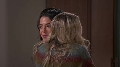 - Oh! - I had so much fun with you last night! - Maggie